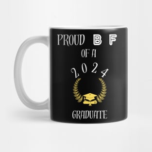 Proud boyfriend of a 2024 graduate - proud boyfriend of a class of 2024 graduate Mug